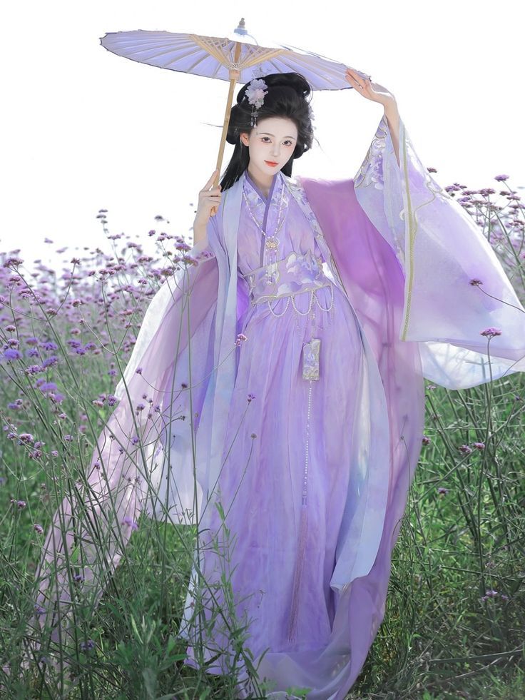 The Splendor of Hanfu:Little Girls Spring and Autumn Tang Costumes The Splendor of Hanfu:Little Girls Spring and Autumn Tang Costumes