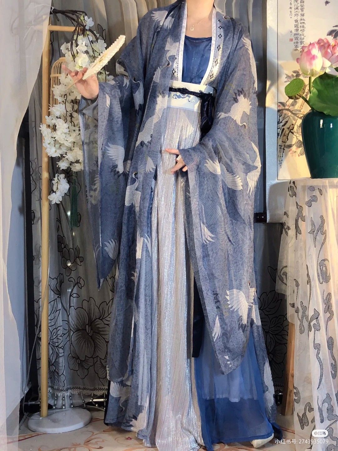 Ethereal Beauty in Ancient Dress:The Enchanting World of Womens Hanfu with Fringes Ethereal Beauty in Ancient Dress:The Enchanting World of Womens Hanfu with Fringes