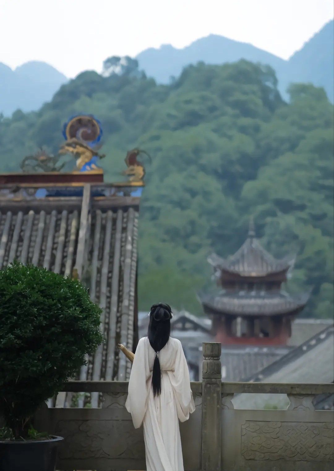 Yao Yaos Joint Collection:The Fusion of Traditional Hanfu Fashion and Modern Elegance Yao Yaos Joint Collection:The Fusion of Traditional Hanfu Fashion and Modern Elegance