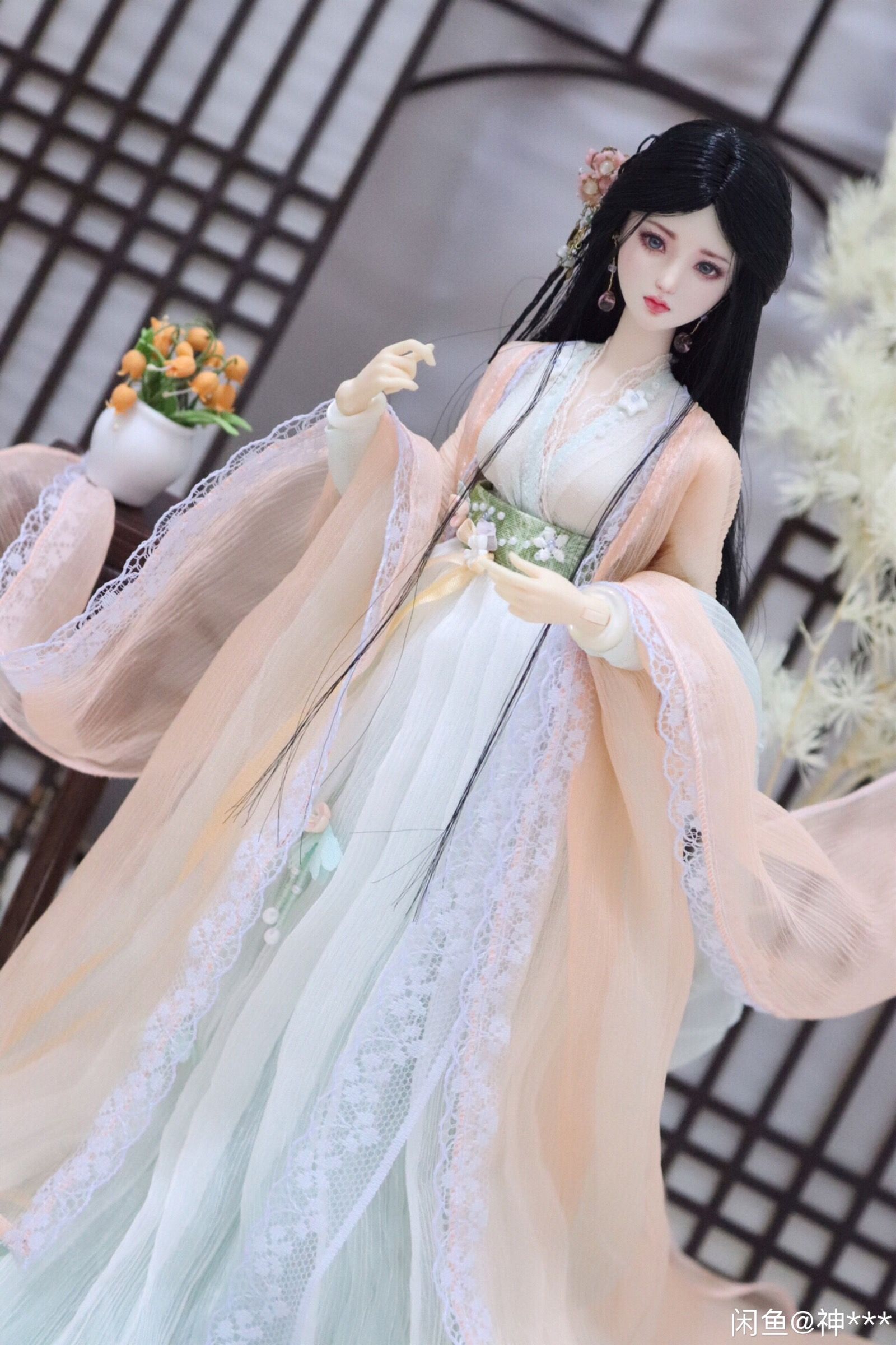 The Enchanting 10-Year-Old Girl in a Cheongsam The Enchanting 10-Year-Old Girl in a Cheongsam