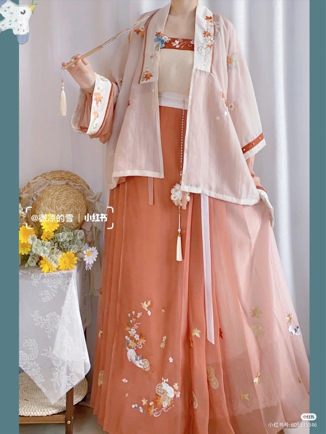 Wang Zhaojuns Hanfu Elegance:The Fusion of Traditional Beauty and Modernity in the Form of Anqila Wang Zhaojuns Hanfu Elegance:The Fusion of Traditional Beauty and Modernity in the Form of Anqila