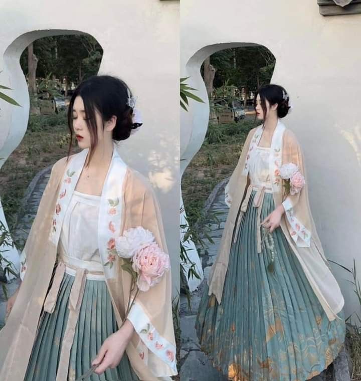 Traditional Chinese Style:The Enchantment of Maomin Skirt,Hairpins and Hair Combs Traditional Chinese Style:The Enchantment of Maomin Skirt,Hairpins and Hair Combs