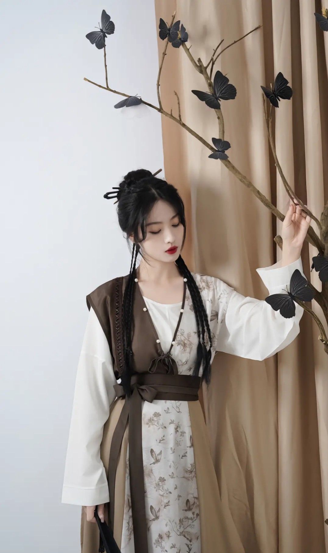 Summer Childrens Hanfu Fashion for Girls:A Fairy-like仙气动人身姿 Summer Childrens Hanfu Fashion for Girls:A Fairy-like仙气动人身姿