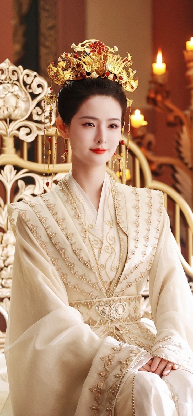 十岁女孩汉服夏装网红 十岁女孩汉服夏装网红