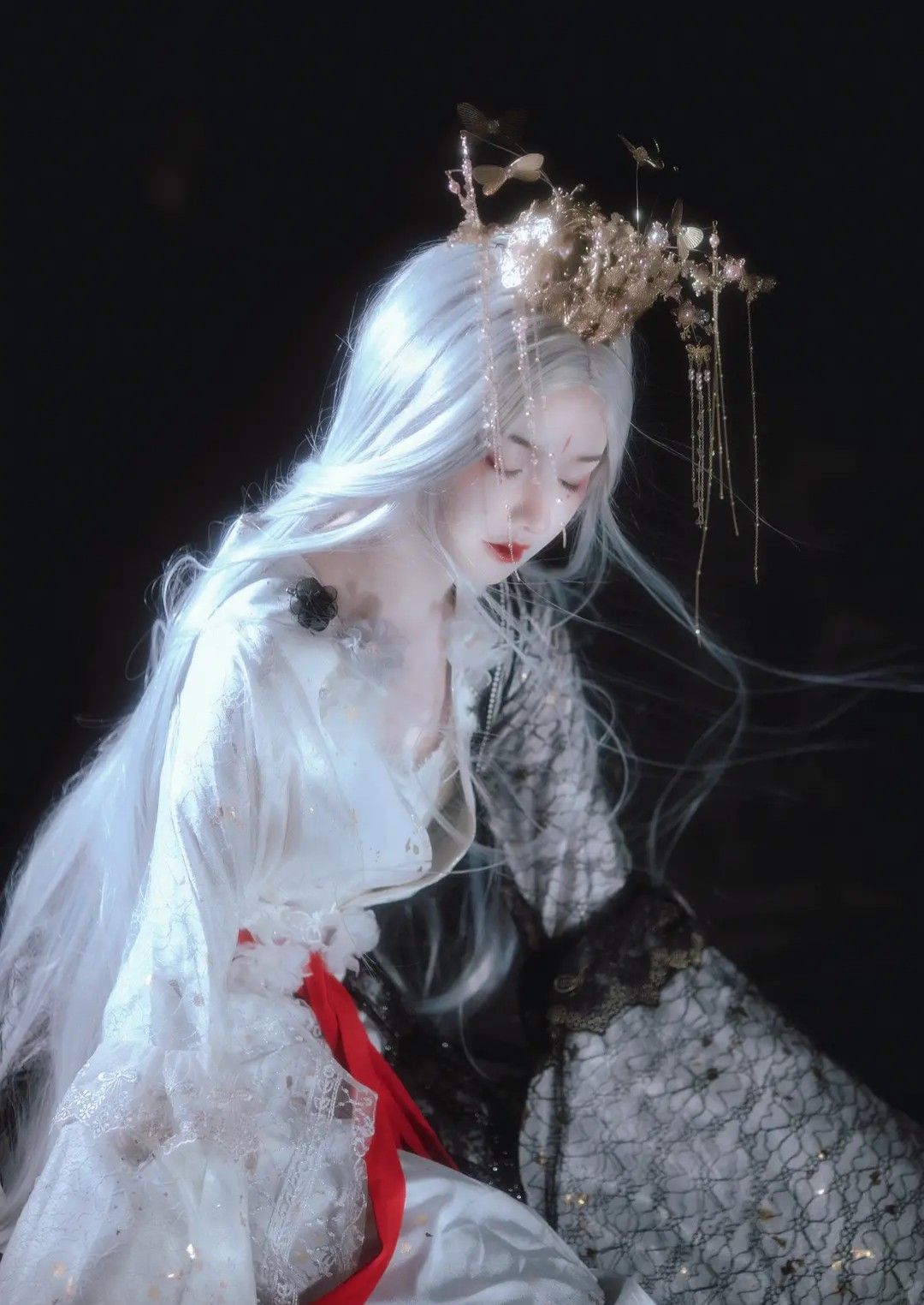 小个子演绎古典汉服舞蹈的魅力 小个子演绎古典汉服舞蹈的魅力