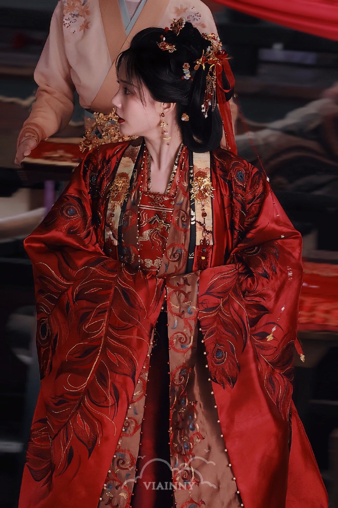 The Flower Goddesss Robe:A Tale of Qiyao Hanfu The Flower Goddesss Robe:A Tale of Qiyao Hanfu