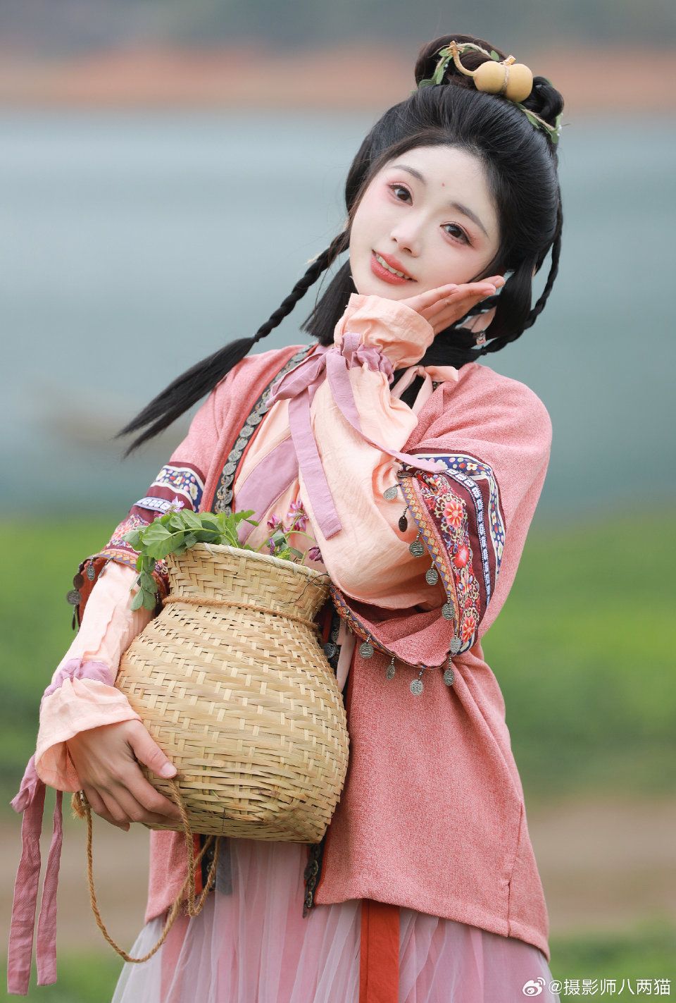 The Elegance of Cheongsam in Green The Elegance of Cheongsam in Green