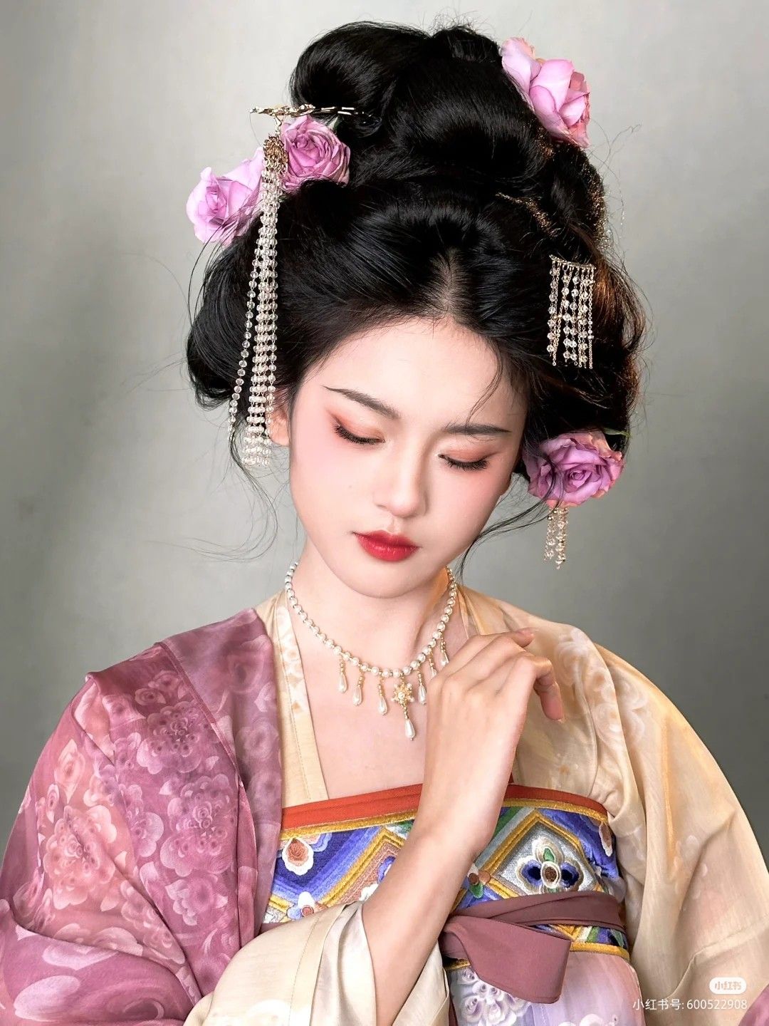 Hanfu Style Chiffon Skirt:The Elegance of a Half-Length Cheongsam Skirt Hanfu Style Chiffon Skirt:The Elegance of a Half-Length Cheongsam Skirt
