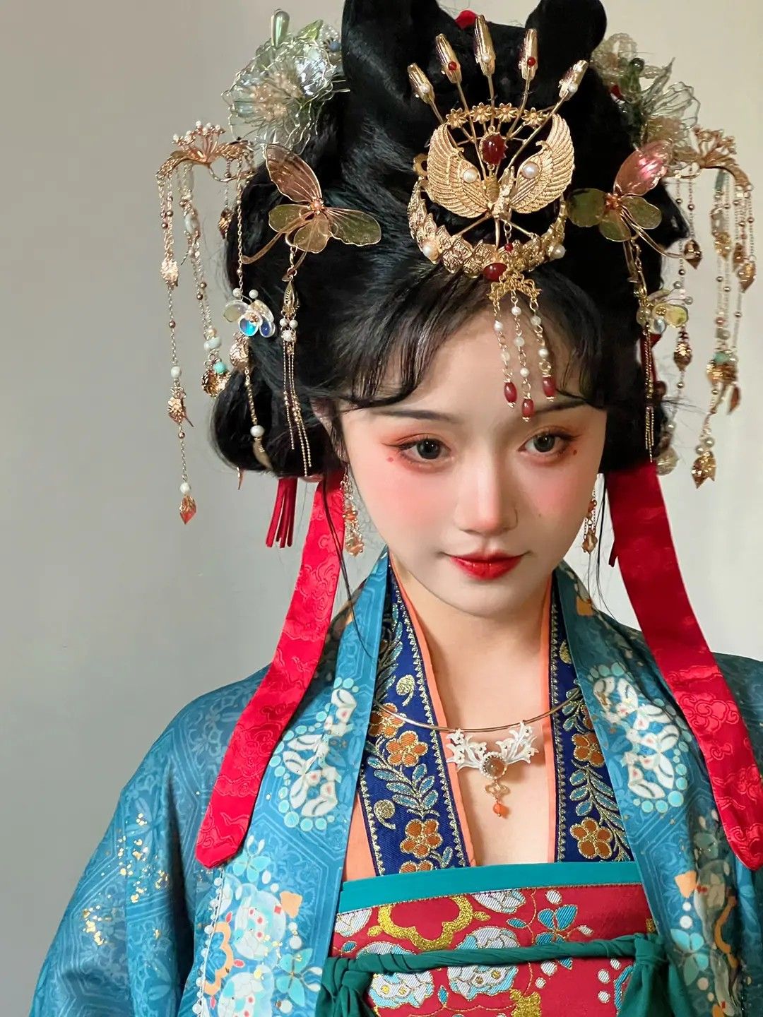 盼盼熊与马面裙，一场跨越时尚与传统的美丽邂逅