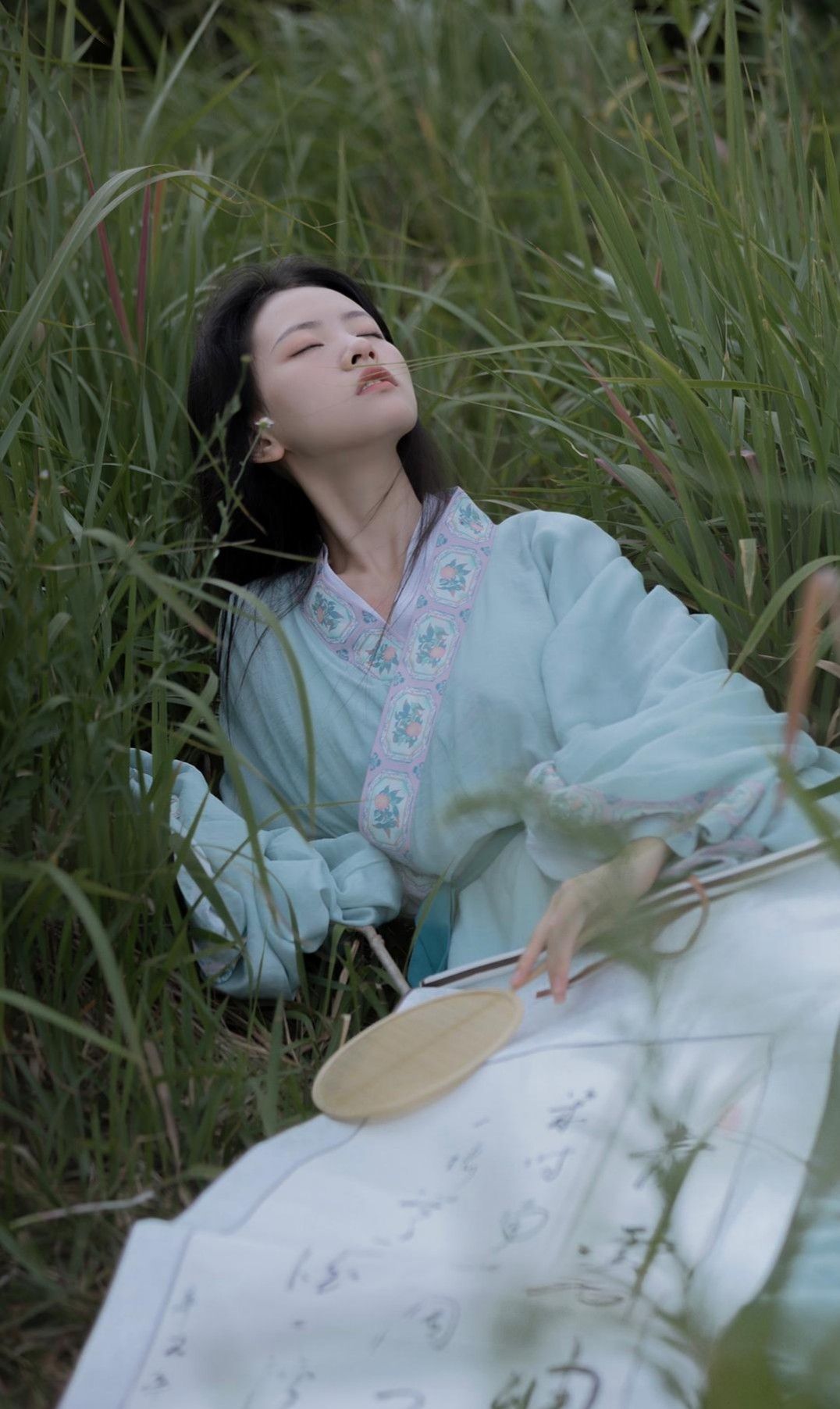Elegant and Comfortable Loose-fitting Hanfu for Little Girls Elegant and Comfortable Loose-fitting Hanfu for Little Girls