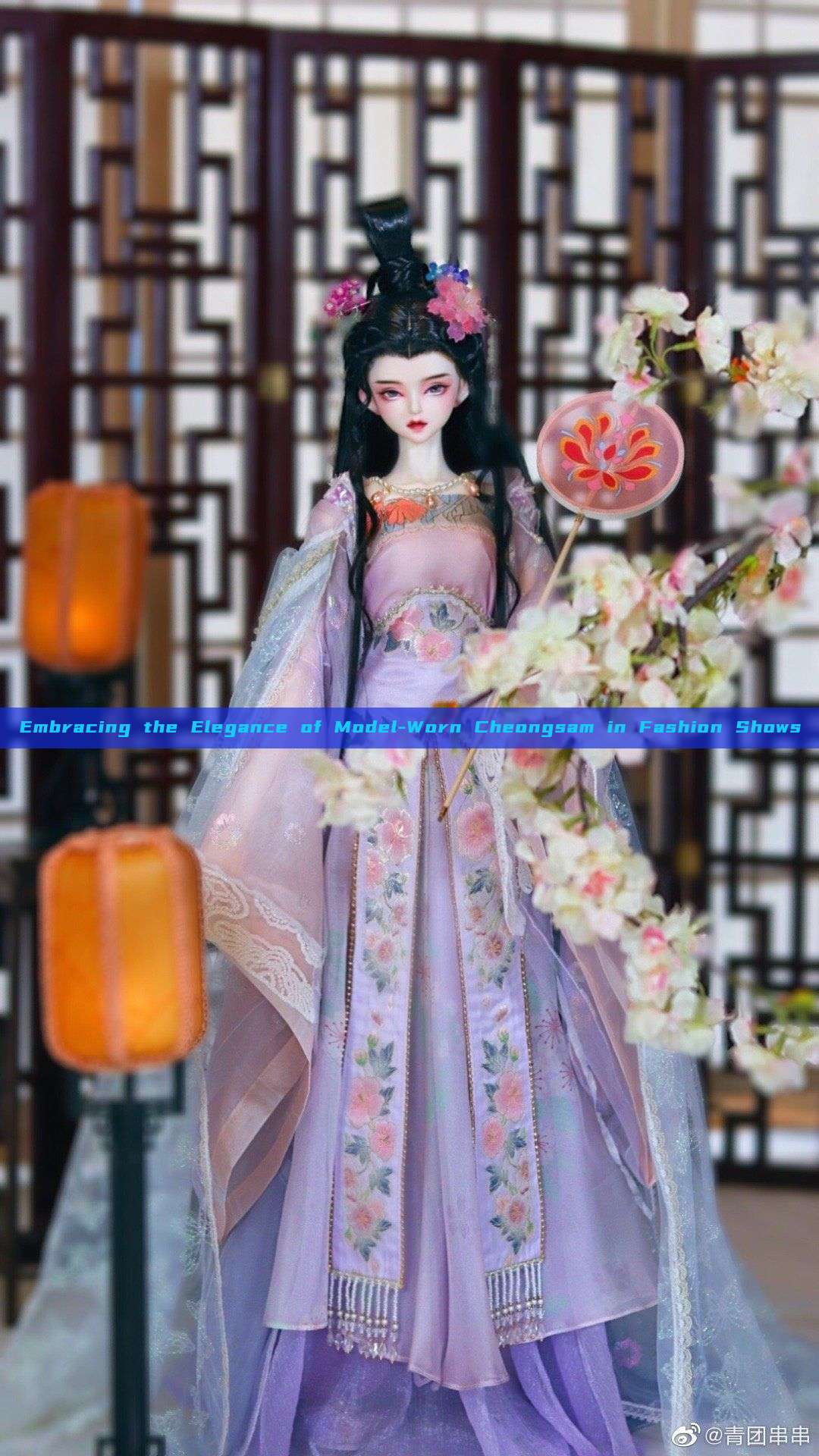 Embracing the Elegance of Model-Worn Cheongsam in Fashion Shows Embracing the Elegance of Model-Worn Cheongsam in Fashion Shows