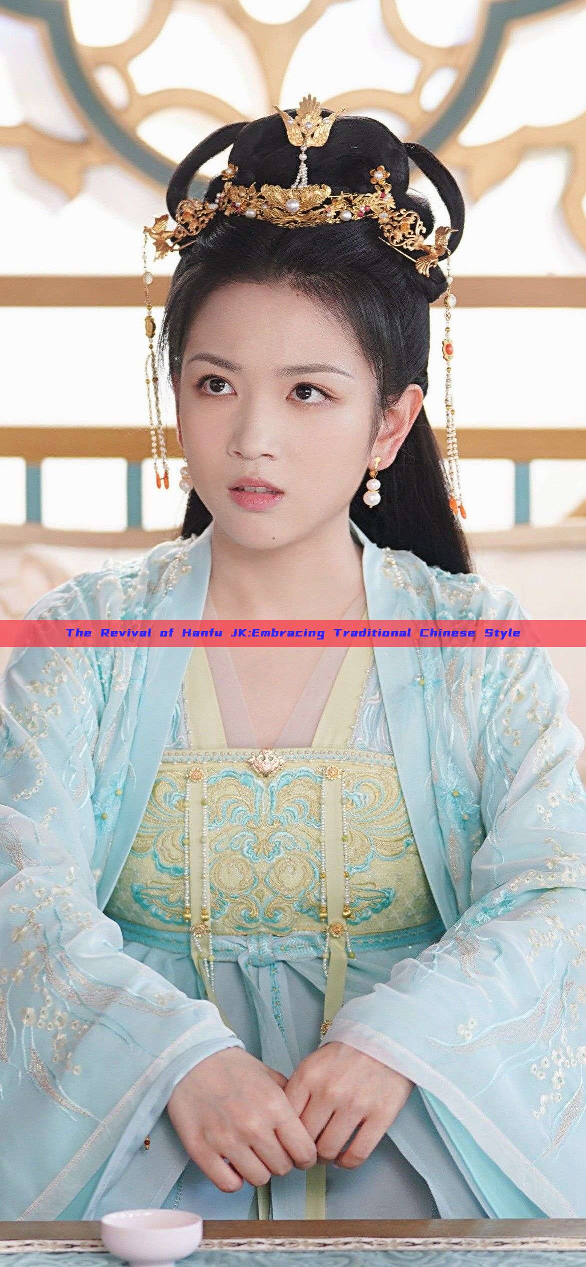 The Revival of Hanfu JK:Embracing Traditional Chinese Style The Revival of Hanfu JK:Embracing Traditional Chinese Style
