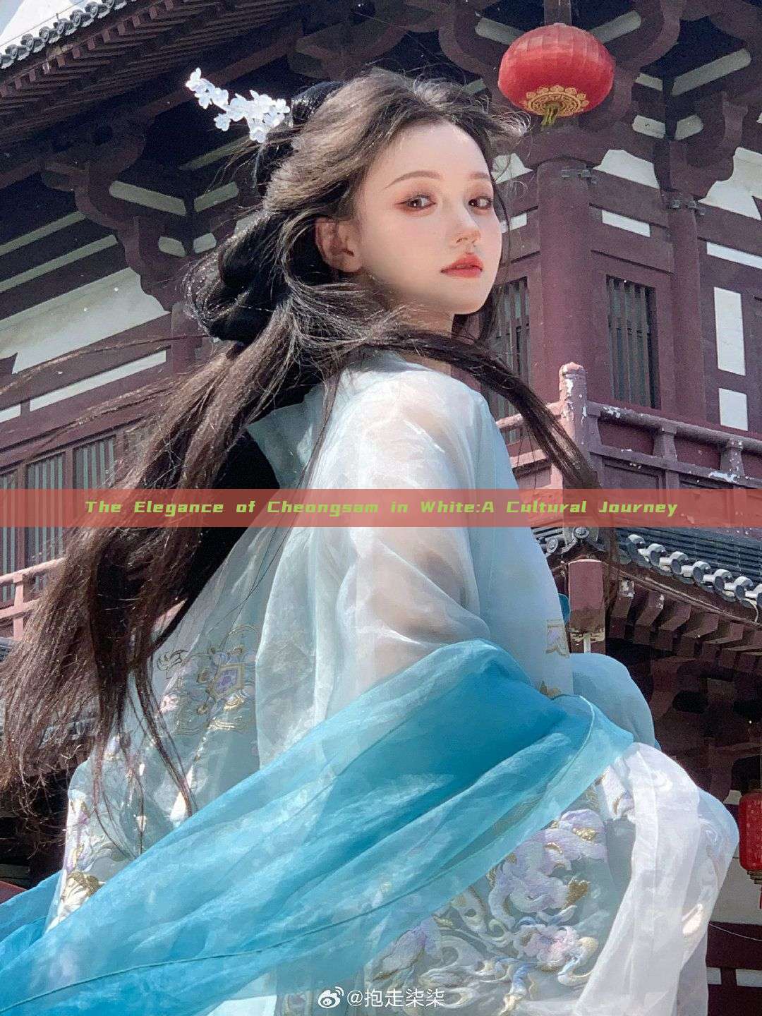 The Elegance of Cheongsam in White:A Cultural Journey The Elegance of Cheongsam in White:A Cultural Journey