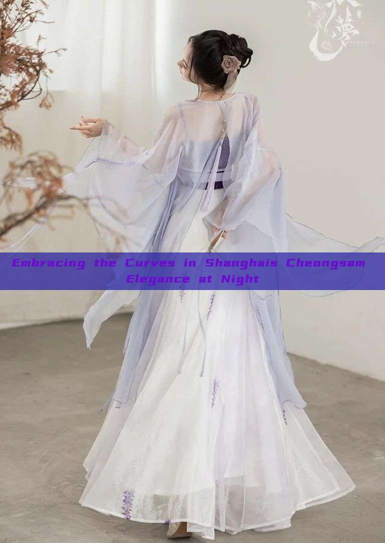 Embracing the Curves in Shanghais Cheongsam Elegance at Night Embracing the Curves in Shanghais Cheongsam Elegance at Night