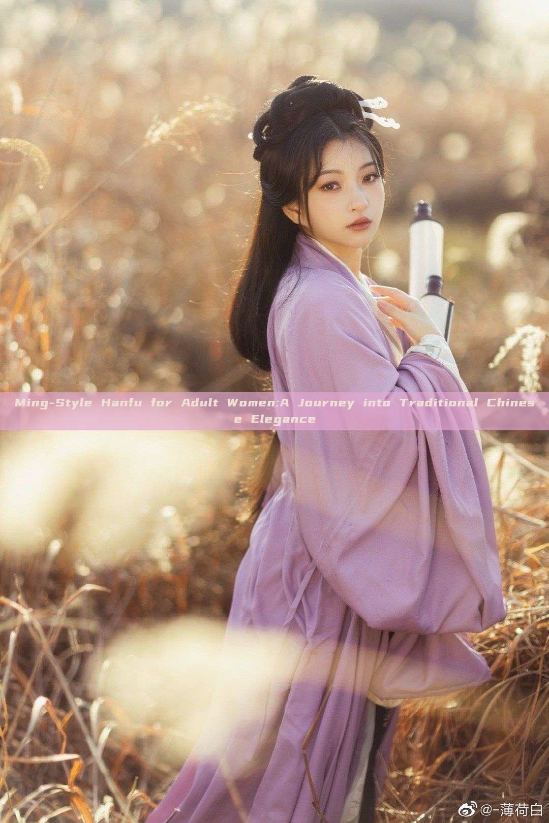 Ming-Style Hanfu for Adult Women:A Journey into Traditional Chinese Elegance Ming-Style Hanfu for Adult Women:A Journey into Traditional Chinese Elegance