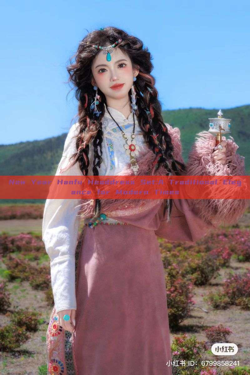 New Year Hanfu Headdress Set:A Traditional Elegance for Modern Times New Year Hanfu Headdress Set:A Traditional Elegance for Modern Times