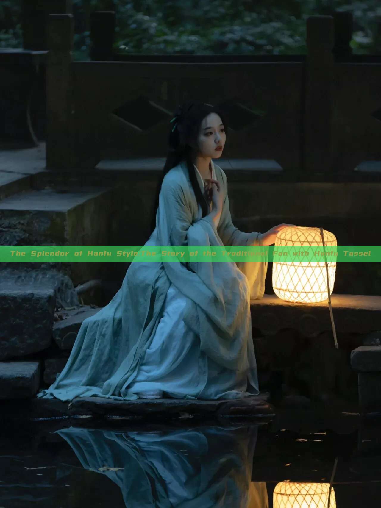 The Splendor of Hanfu Style:The Story of the Traditional Fan with Hanfu Tassel The Splendor of Hanfu Style:The Story of the Traditional Fan with Hanfu Tassel
