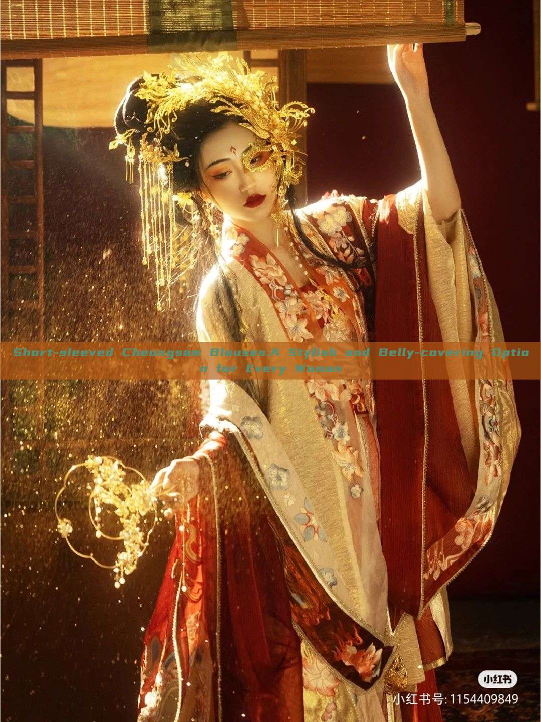 Short-sleeved Cheongsam Blouses:A Stylish and Belly-covering Option for Every Woman Short-sleeved Cheongsam Blouses:A Stylish and Belly-covering Option for Every Woman