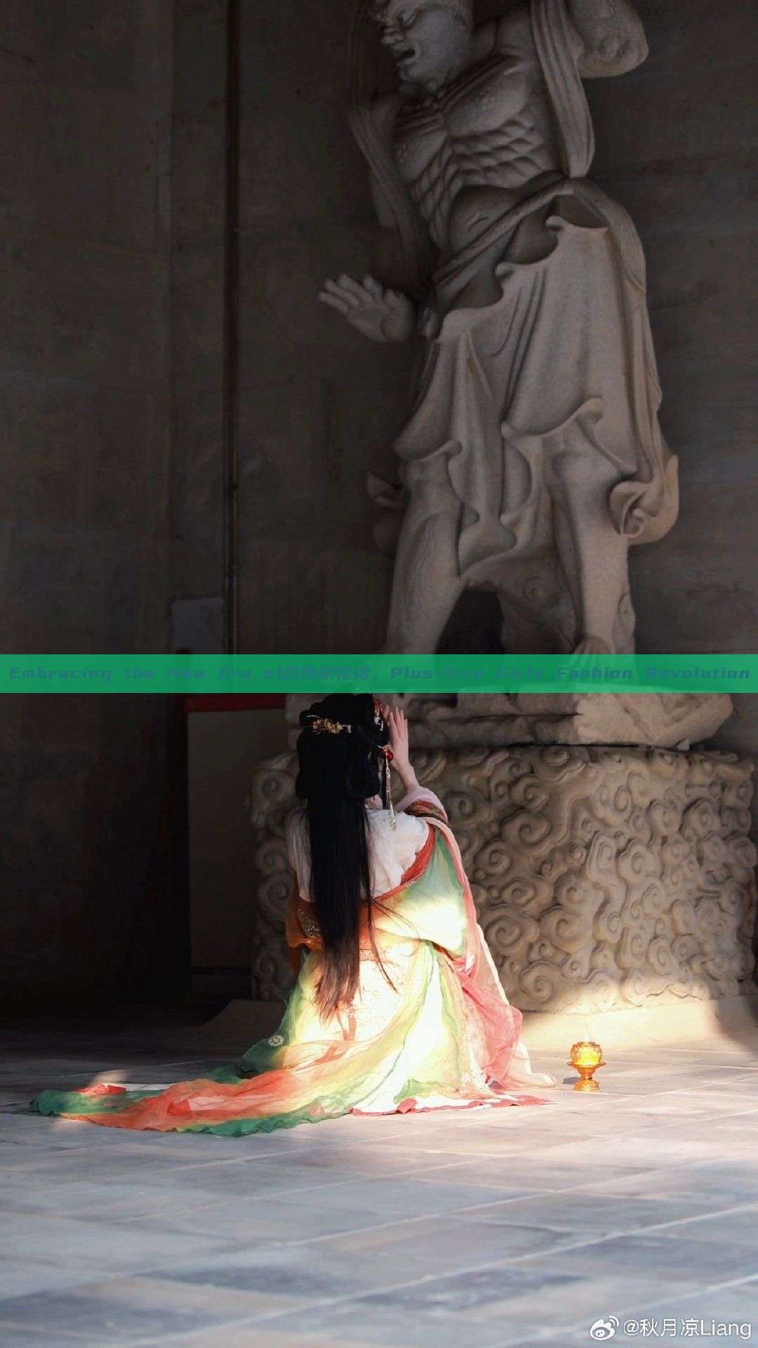 Embracing the New Era of改良旗袍裙,Plus-Size Girls Fashion Revolution Embracing the New Era of改良旗袍裙,Plus-Size Girls Fashion Revolution