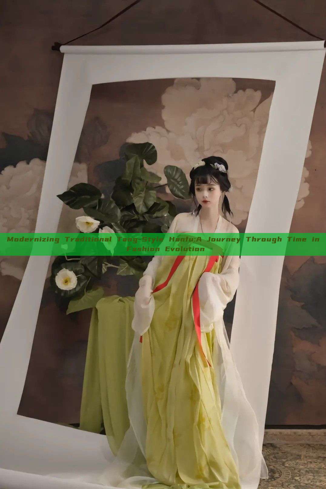 Modernizing Traditional Tang-Style Hanfu:A Journey Through Time in Fashion Evolution Modernizing Traditional Tang-Style Hanfu:A Journey Through Time in Fashion Evolution