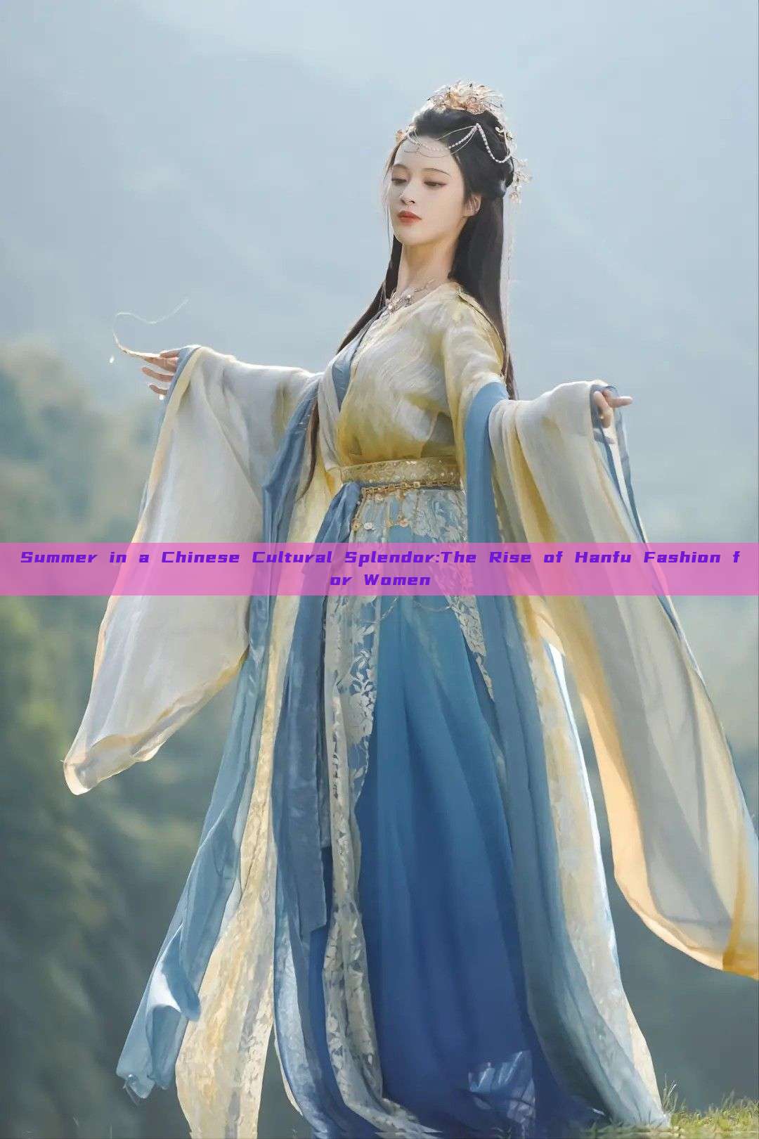 Summer in a Chinese Cultural Splendor:The Rise of Hanfu Fashion for Women Summer in a Chinese Cultural Splendor:The Rise of Hanfu Fashion for Women