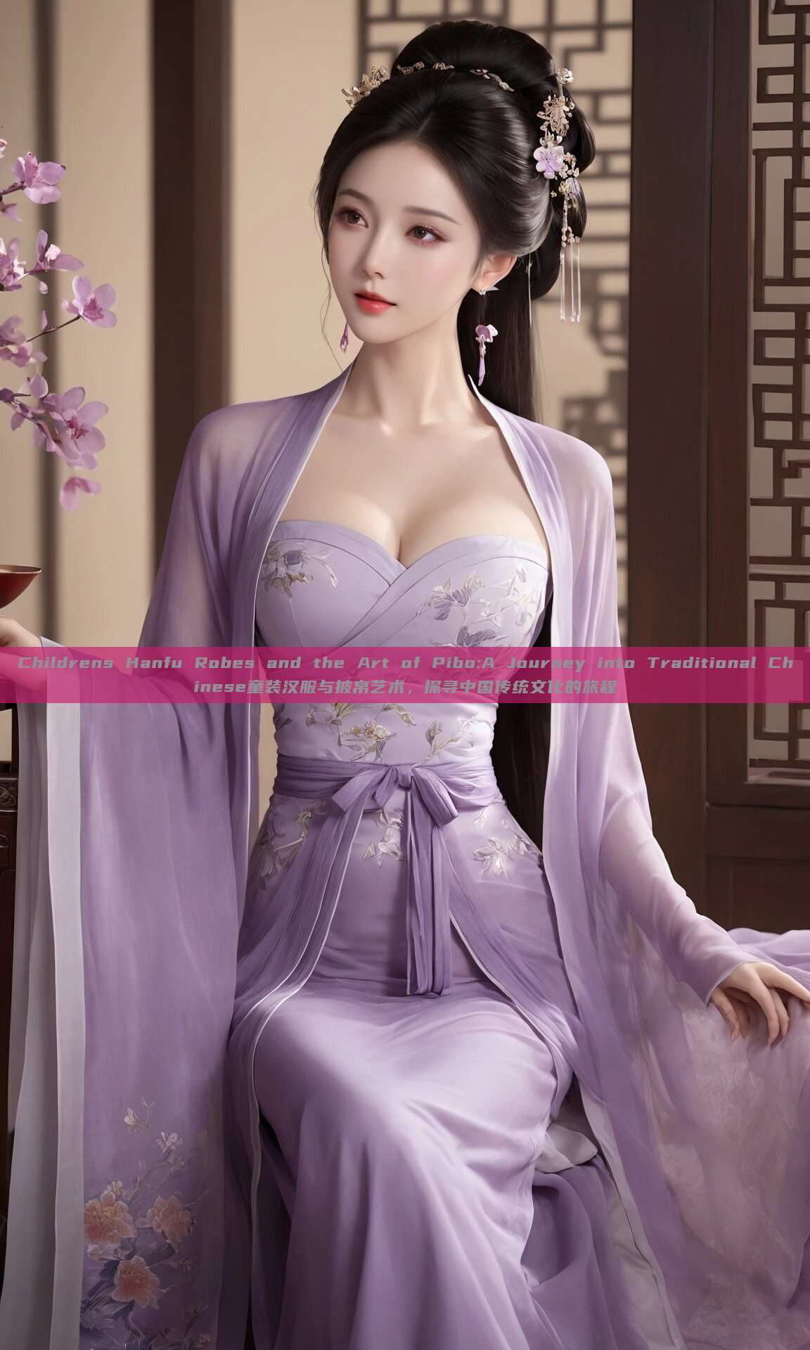 Childrens Hanfu Robes and the Art of Pibo:A Journey into Traditional Chinese童装汉服与披帛艺术,探寻中国传统文化的旅程 Childrens Hanfu Robes and the Art of Pibo:A Journey into Traditional Chinese童装汉服与披帛艺术,探寻中国传统文化的旅程