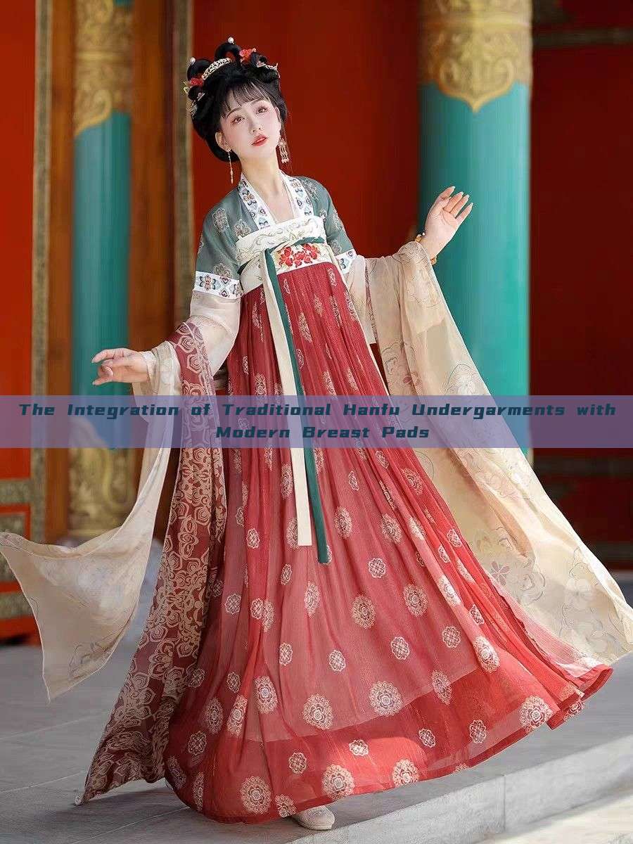 The Integration of Traditional Hanfu Undergarments with Modern Breast Pads The Integration of Traditional Hanfu Undergarments with Modern Breast Pads