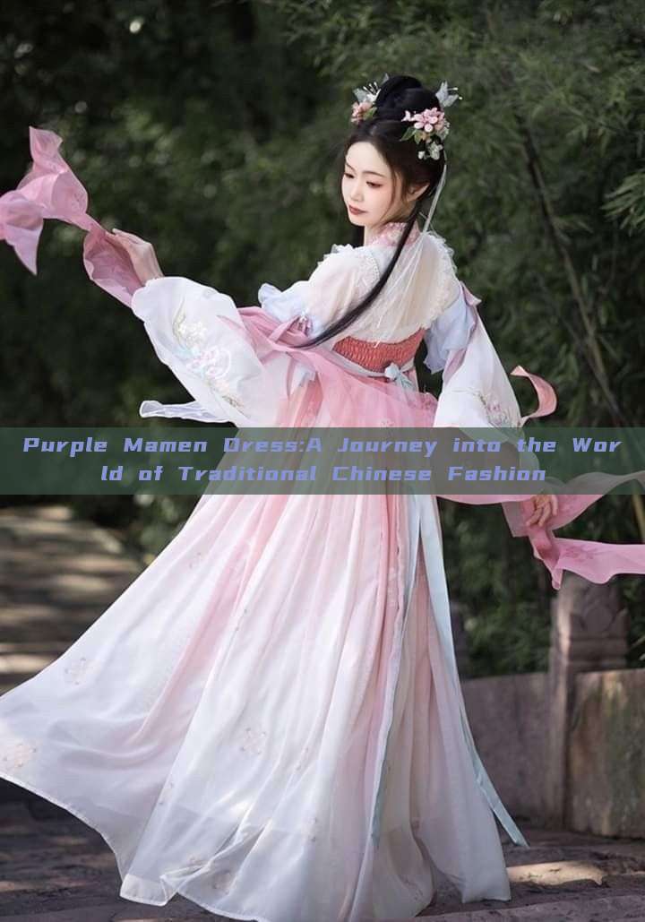 Purple Mamen Dress:A Journey into the World of Traditional Chinese Fashion Purple Mamen Dress:A Journey into the World of Traditional Chinese Fashion