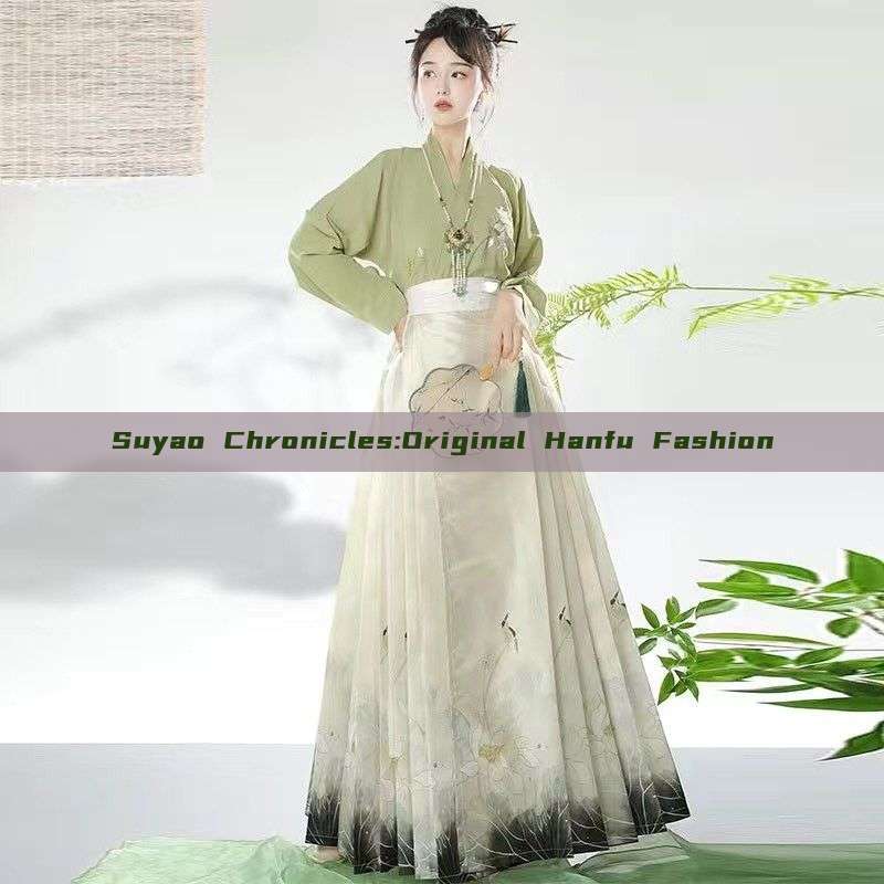 Suyao Chronicles:Original Hanfu Fashion Suyao Chronicles:Original Hanfu Fashion