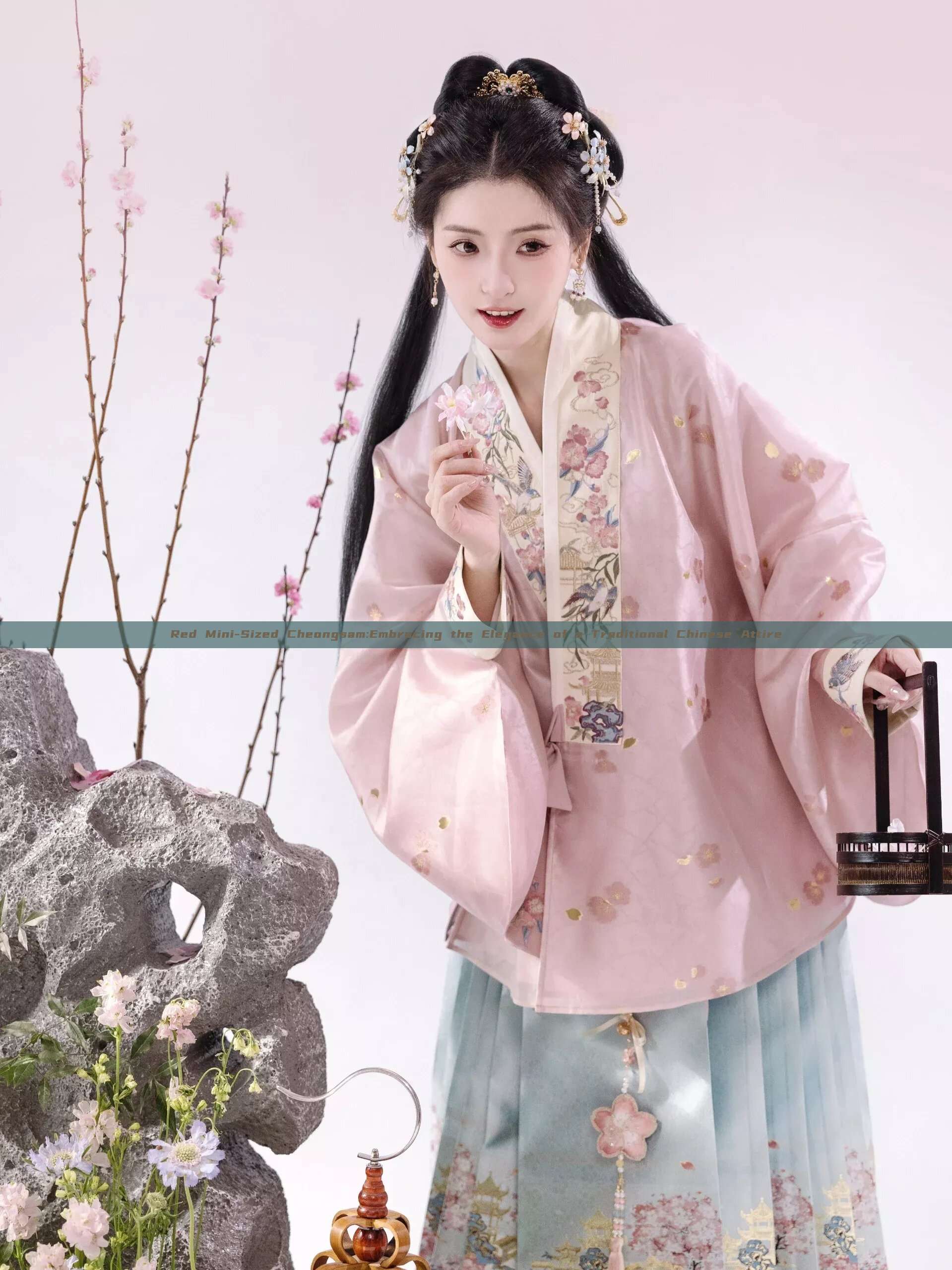 Red Mini-Sized Cheongsam:Embracing the Elegance of a Traditional Chinese Attire Red Mini-Sized Cheongsam:Embracing the Elegance of a Traditional Chinese Attire