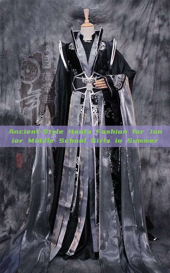 Ancient-Style Hanfu Fashion for Junior Middle School Girls in Summer Ancient-Style Hanfu Fashion for Junior Middle School Girls in Summer
