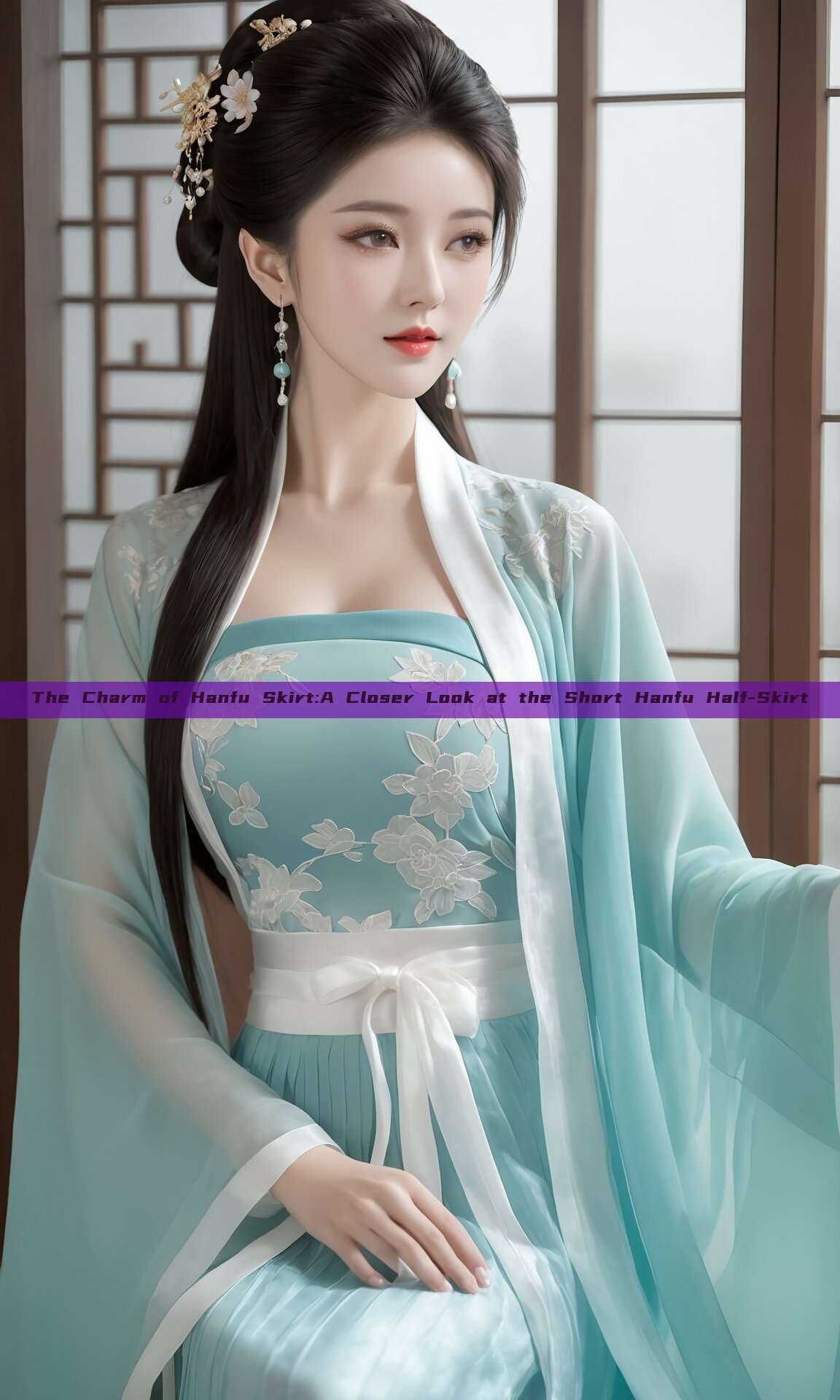 The Charm of Hanfu Skirt:A Closer Look at the Short Hanfu Half-Skirt The Charm of Hanfu Skirt:A Closer Look at the Short Hanfu Half-Skirt
