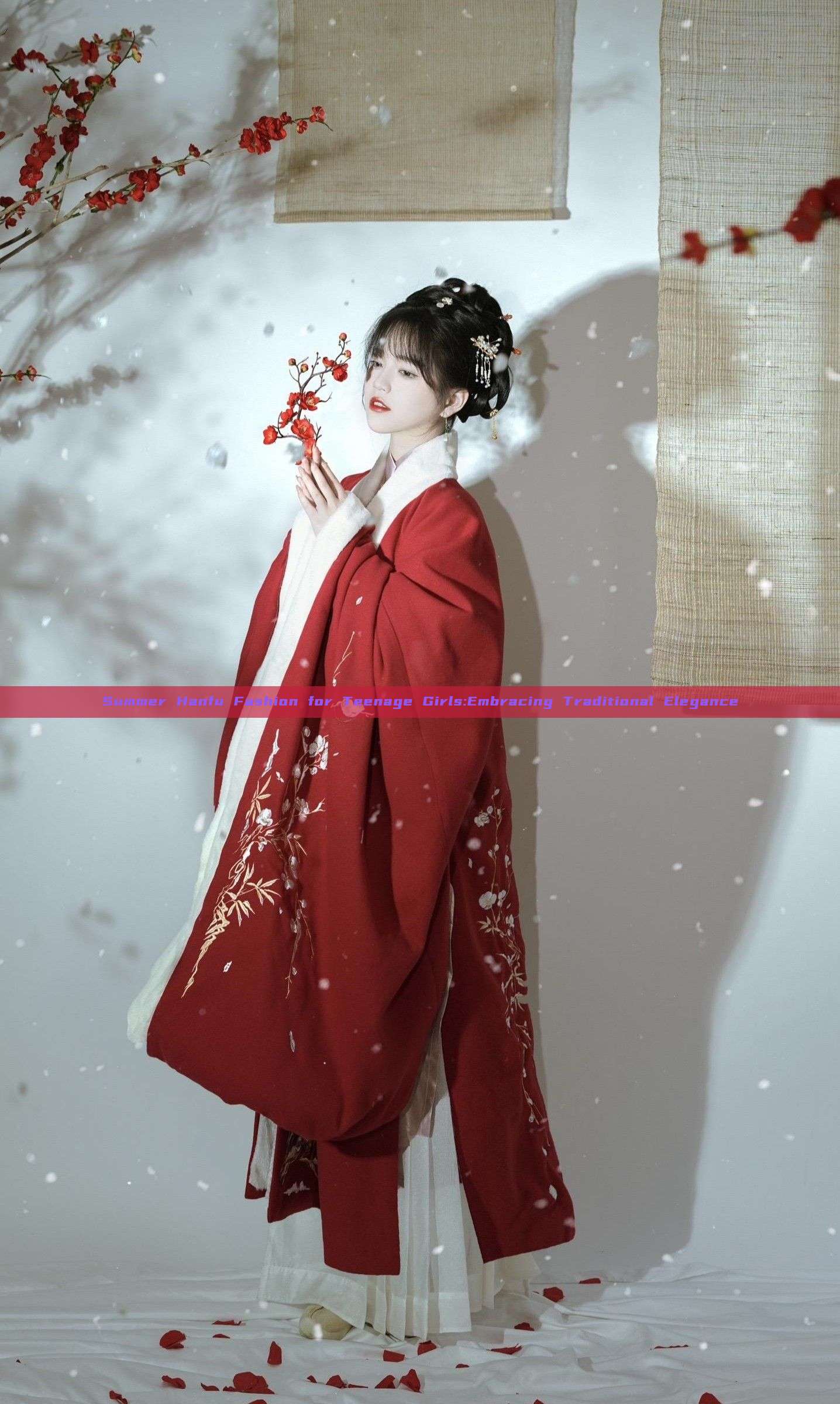 Summer Hanfu Fashion for Teenage Girls:Embracing Traditional Elegance Summer Hanfu Fashion for Teenage Girls:Embracing Traditional Elegance