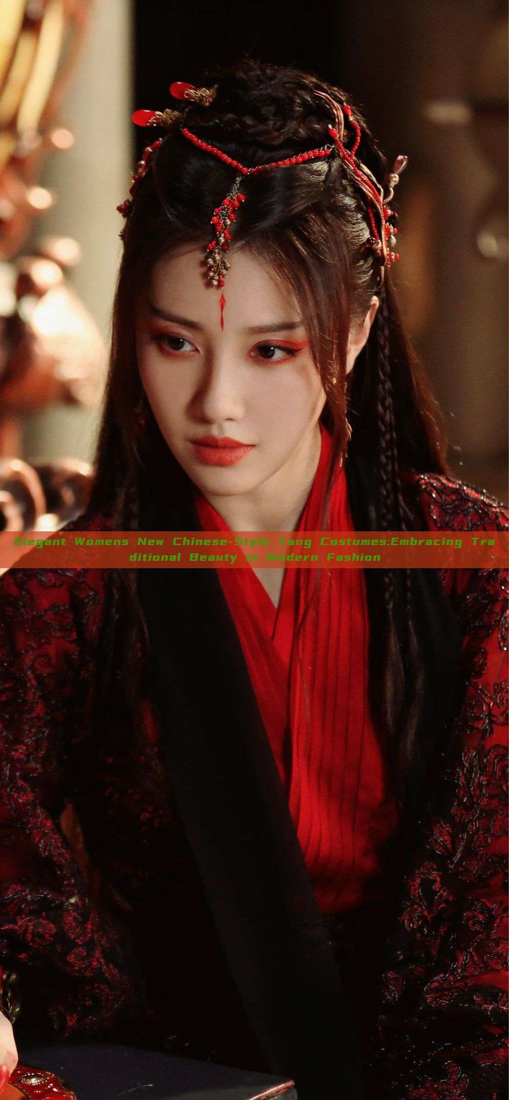 Elegant Womens New Chinese-Style Tang Costumes:Embracing Traditional Beauty in Modern Fashion Elegant Womens New Chinese-Style Tang Costumes:Embracing Traditional Beauty in Modern Fashion