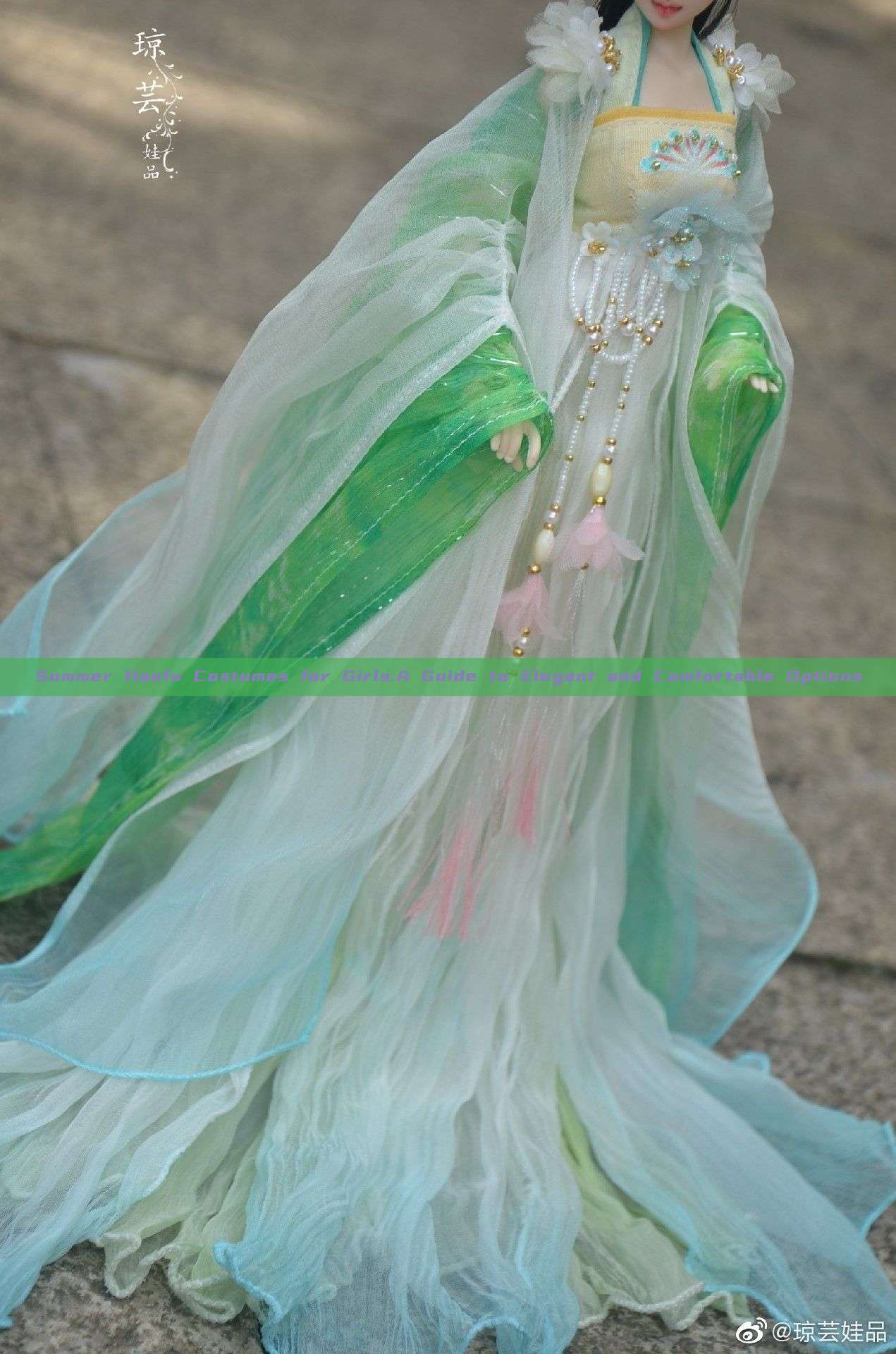 Summer Hanfu Costumes for Girls:A Guide to Elegant and Comfortable Options Summer Hanfu Costumes for Girls:A Guide to Elegant and Comfortable Options