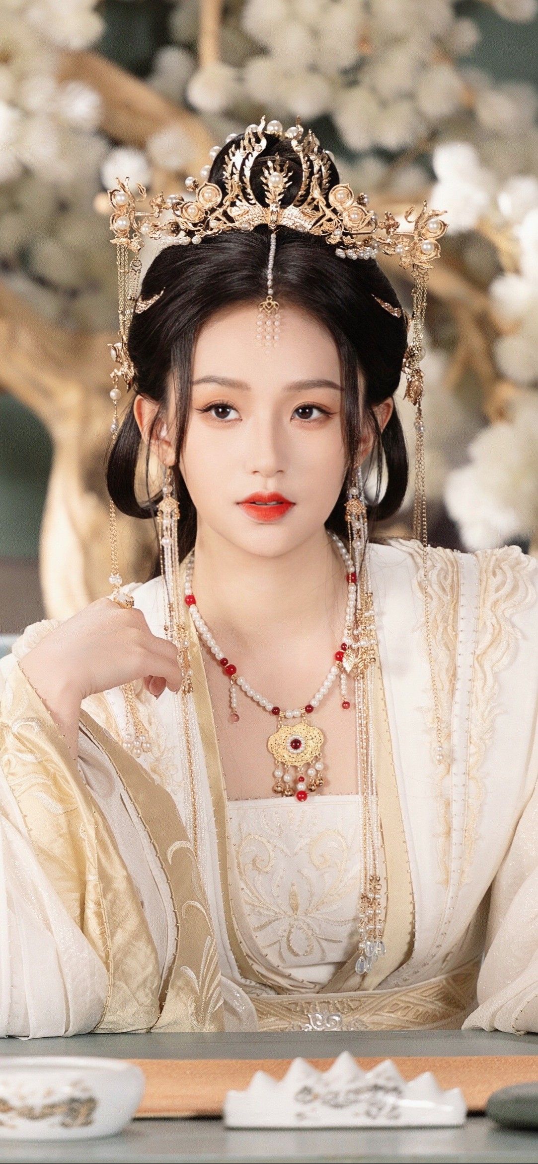 Padded Skirt Ensemble:The Elegant Charm of Xiaoxiang Style with Horseface Skirt Padded Skirt Ensemble:The Elegant Charm of Xiaoxiang Style with Horseface Skirt
