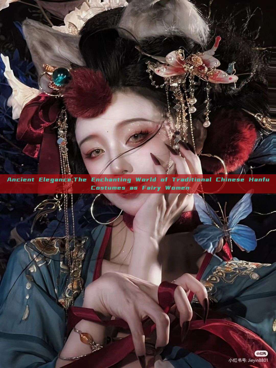 Ancient Elegance:The Enchanting World of Traditional Chinese Hanfu Costumes as Fairy Women Ancient Elegance:The Enchanting World of Traditional Chinese Hanfu Costumes as Fairy Women