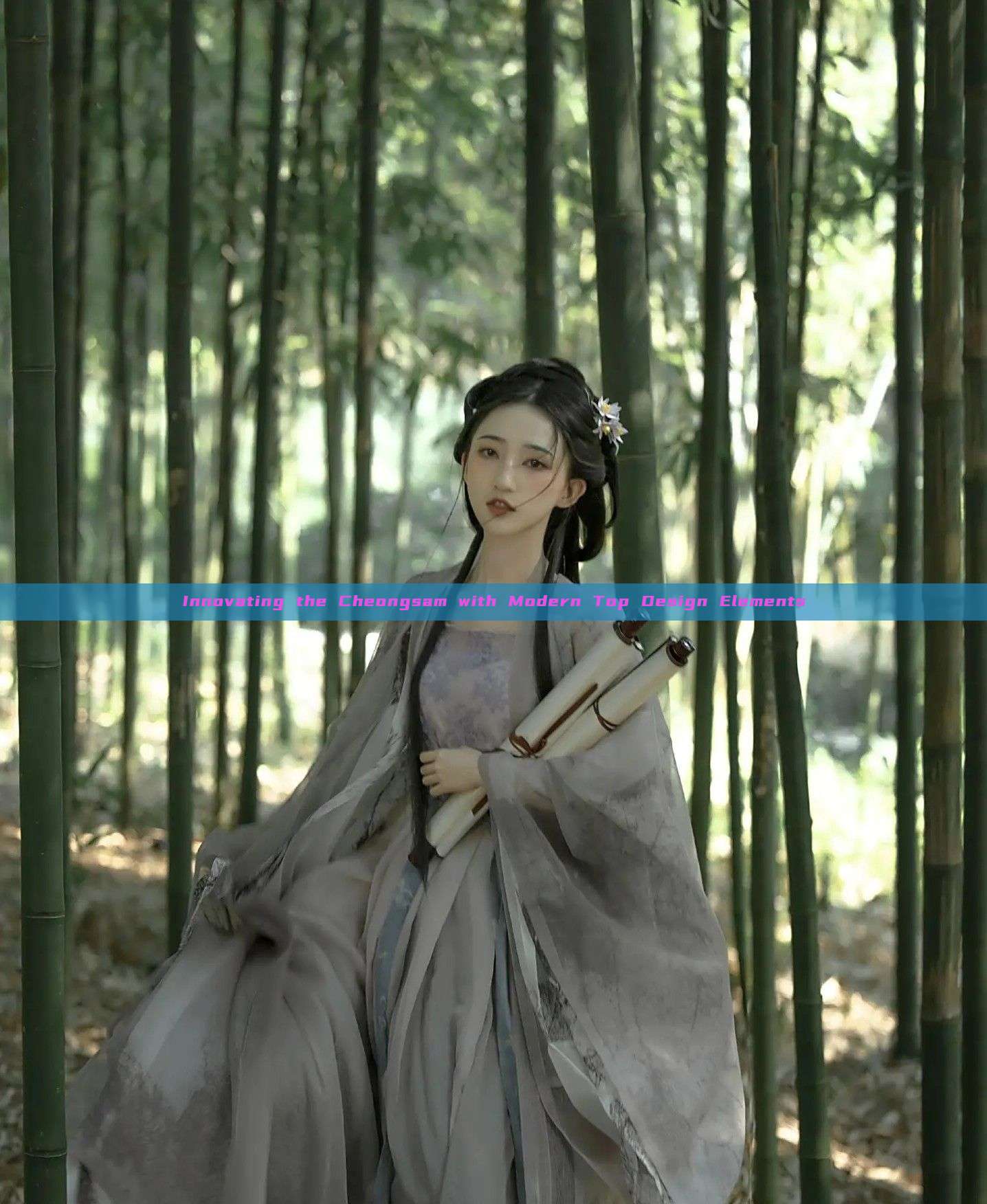Innovating the Cheongsam with Modern Top Design Elements Innovating the Cheongsam with Modern Top Design Elements