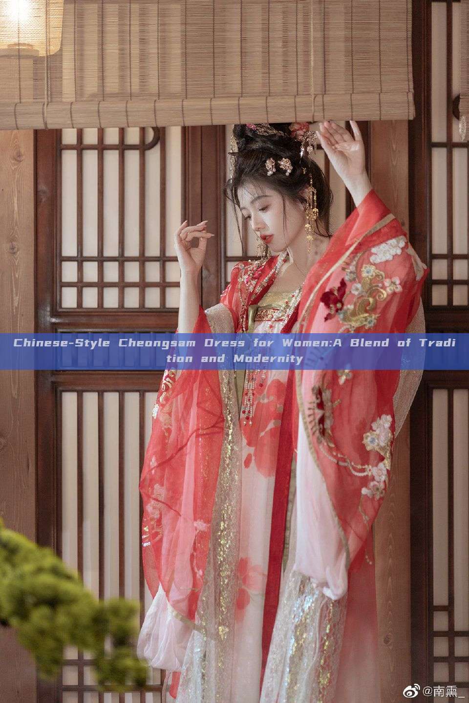 Chinese-Style Cheongsam Dress for Women:A Blend of Tradition and Modernity Chinese-Style Cheongsam Dress for Women:A Blend of Tradition and Modernity