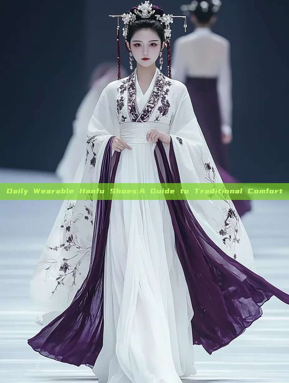 Daily Wearable Hanfu Shoes:A Guide to Traditional Comfort Daily Wearable Hanfu Shoes:A Guide to Traditional Comfort
