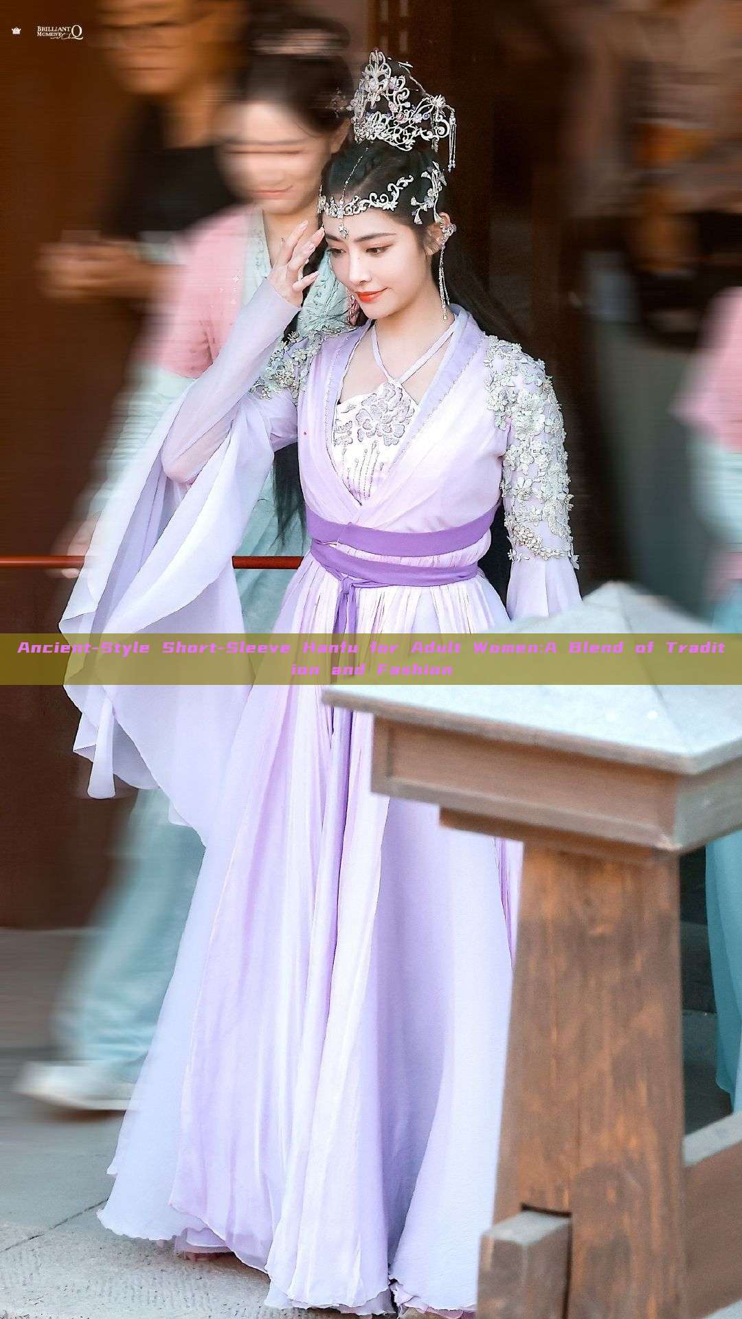 Ancient-Style Short-Sleeve Hanfu for Adult Women:A Blend of Tradition and Fashion Ancient-Style Short-Sleeve Hanfu for Adult Women:A Blend of Tradition and Fashion