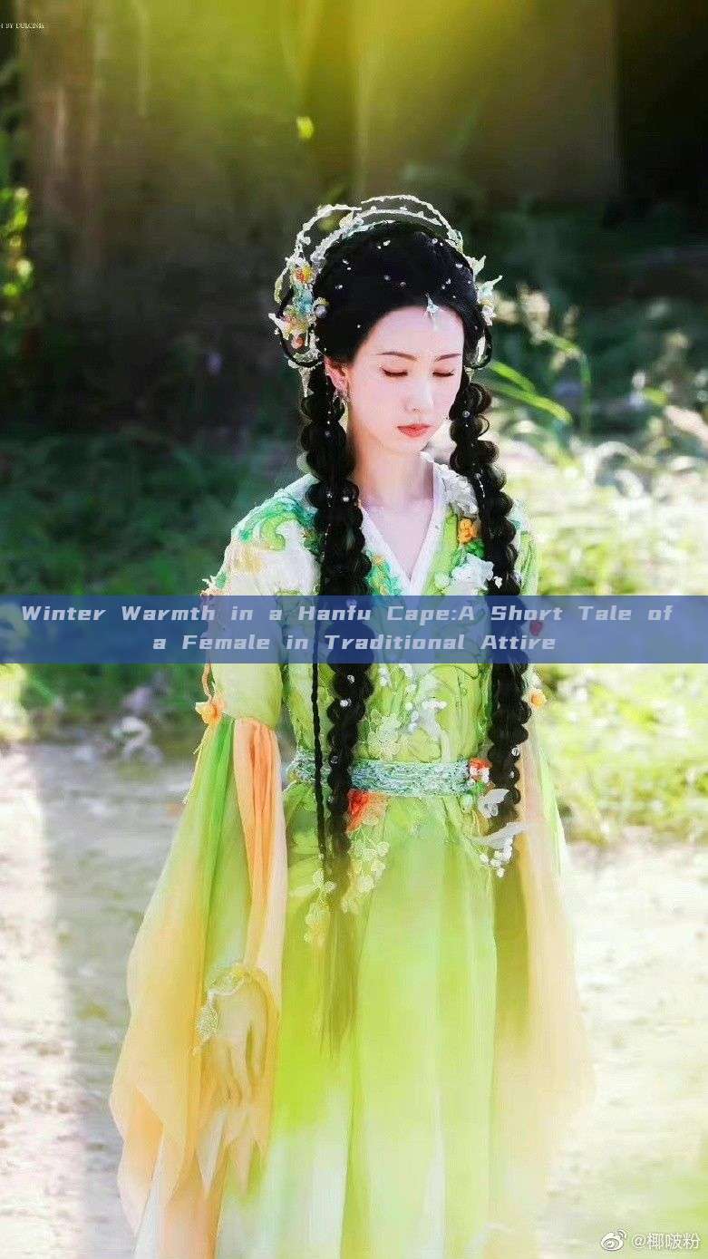 Winter Warmth in a Hanfu Cape:A Short Tale of a Female in Traditional Attire Winter Warmth in a Hanfu Cape:A Short Tale of a Female in Traditional Attire