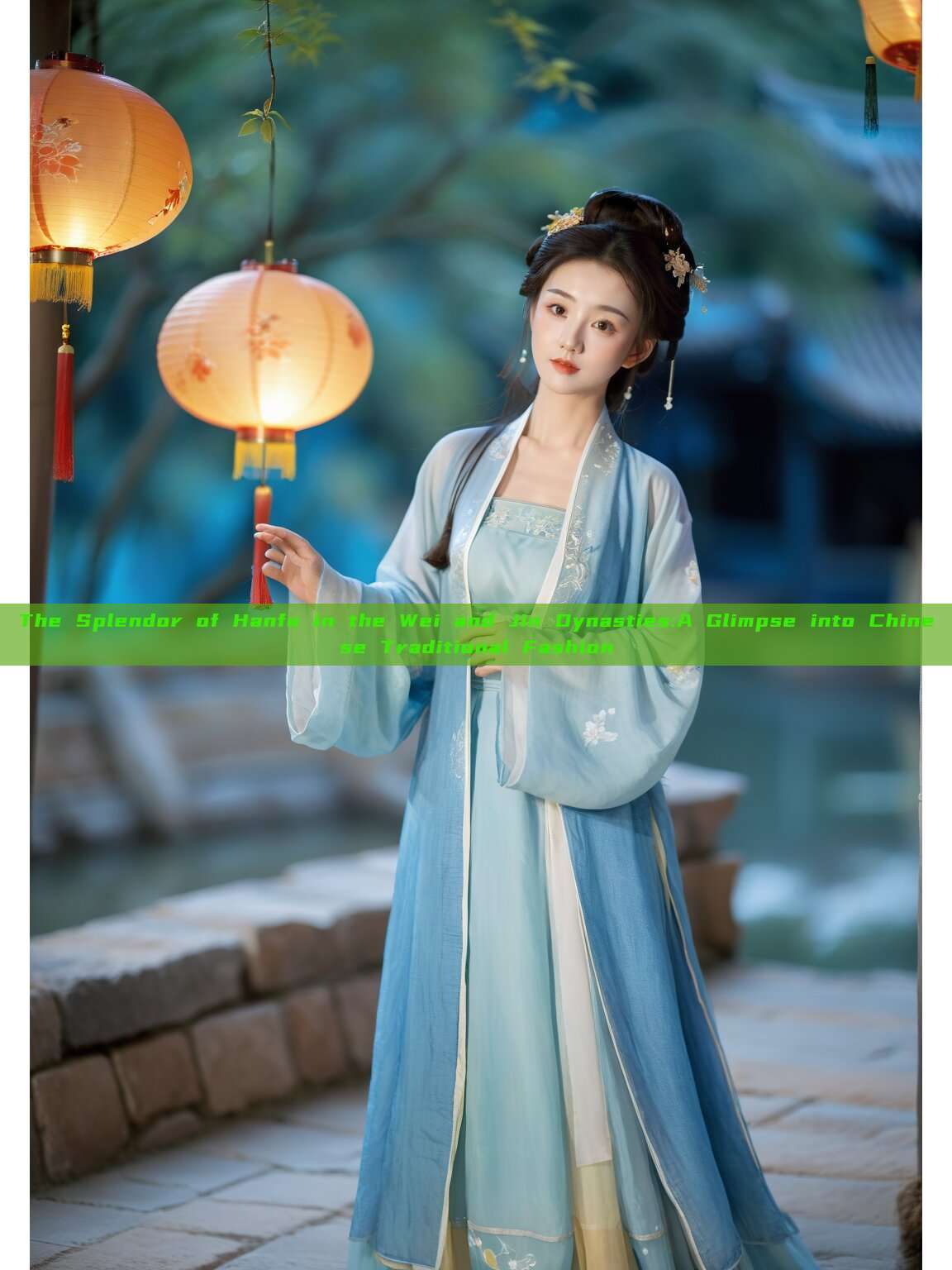 The Splendor of Hanfu in the Wei and Jin Dynasties:A Glimpse into Chinese Traditional Fashion The Splendor of Hanfu in the Wei and Jin Dynasties:A Glimpse into Chinese Traditional Fashion