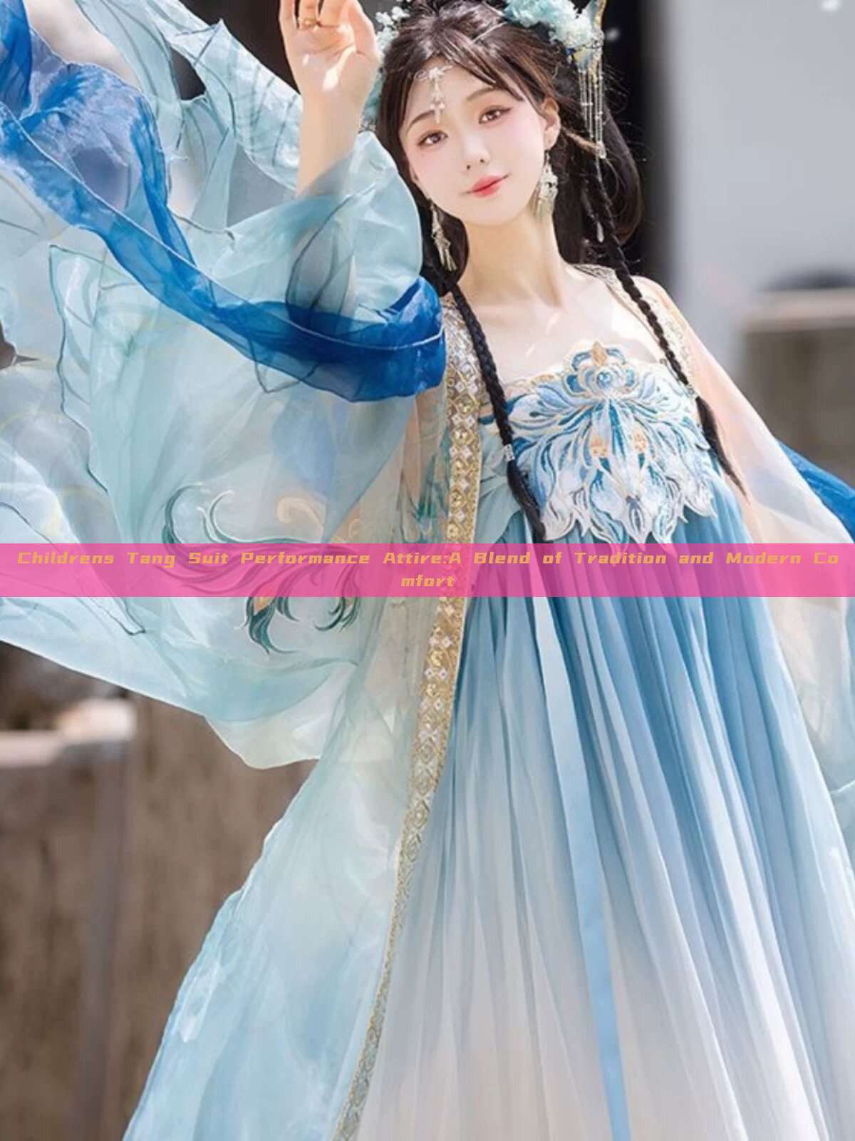 Childrens Tang Suit Performance Attire:A Blend of Tradition and Modern Comfort