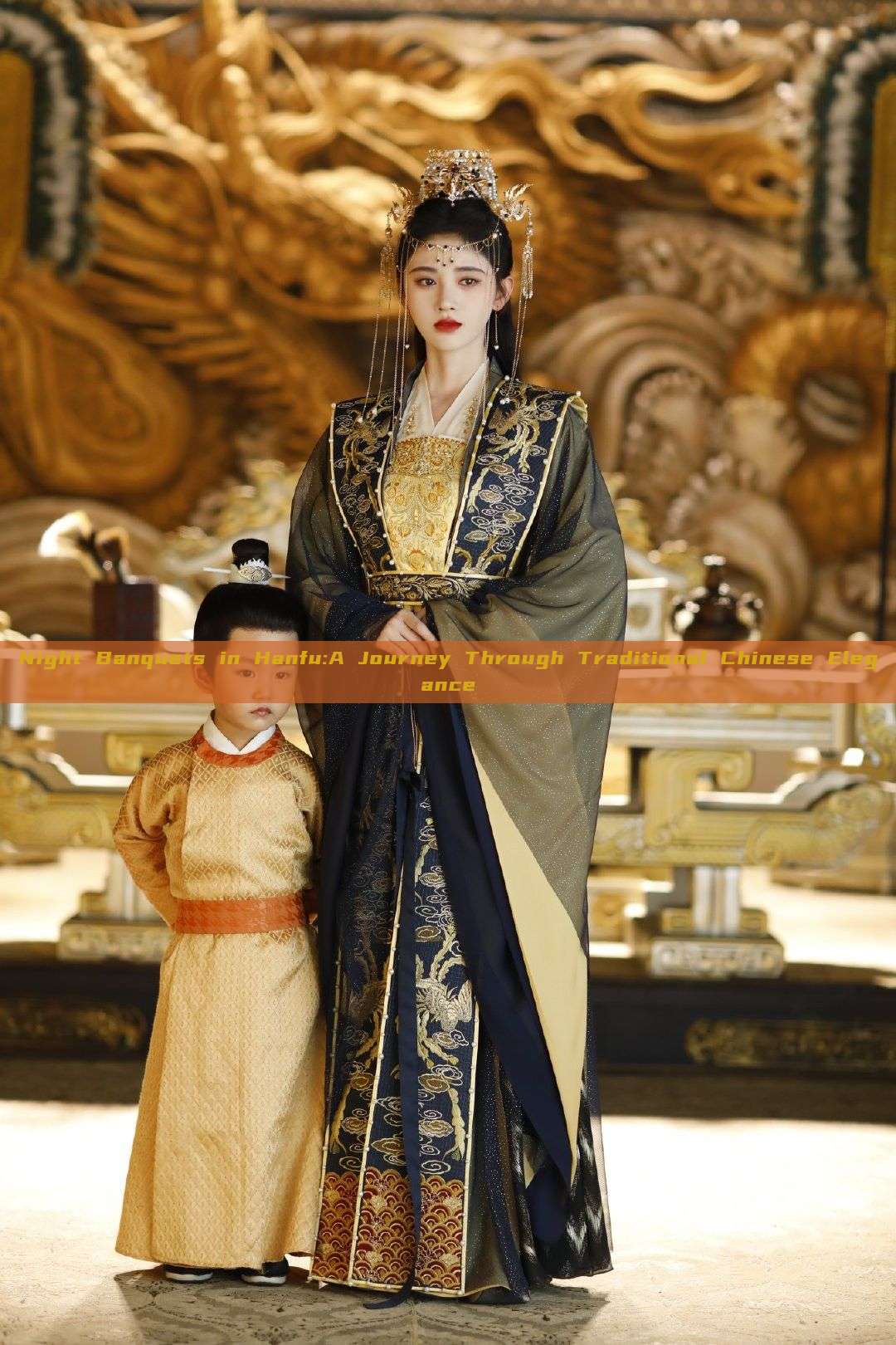 Night Banquets in Hanfu:A Journey Through Traditional Chinese Elegance Night Banquets in Hanfu:A Journey Through Traditional Chinese Elegance