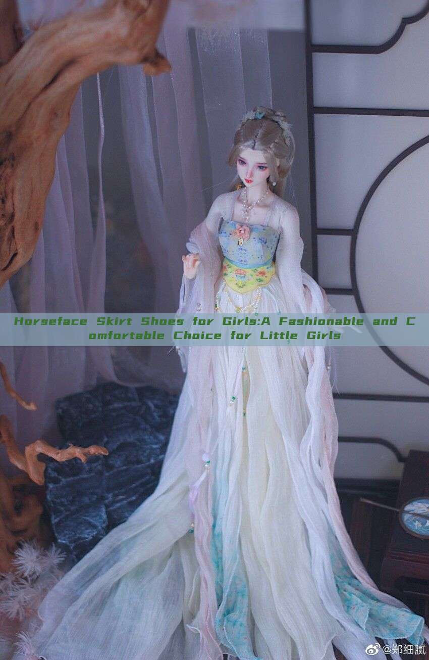 Horseface Skirt Shoes for Girls:A Fashionable and Comfortable Choice for Little Girls