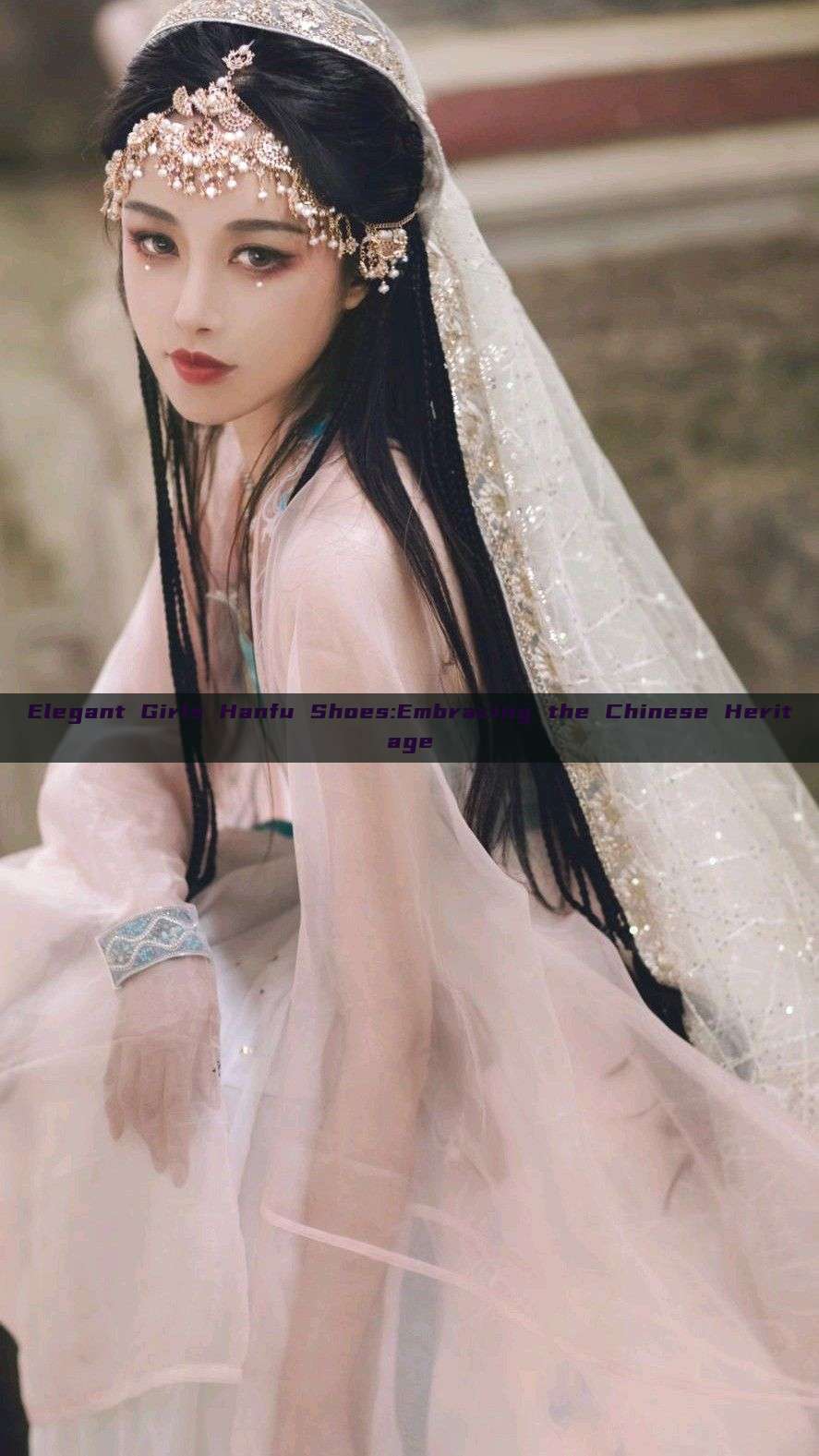 Elegant Girls Hanfu Shoes:Embracing the Chinese Heritage Elegant Girls Hanfu Shoes:Embracing the Chinese Heritage