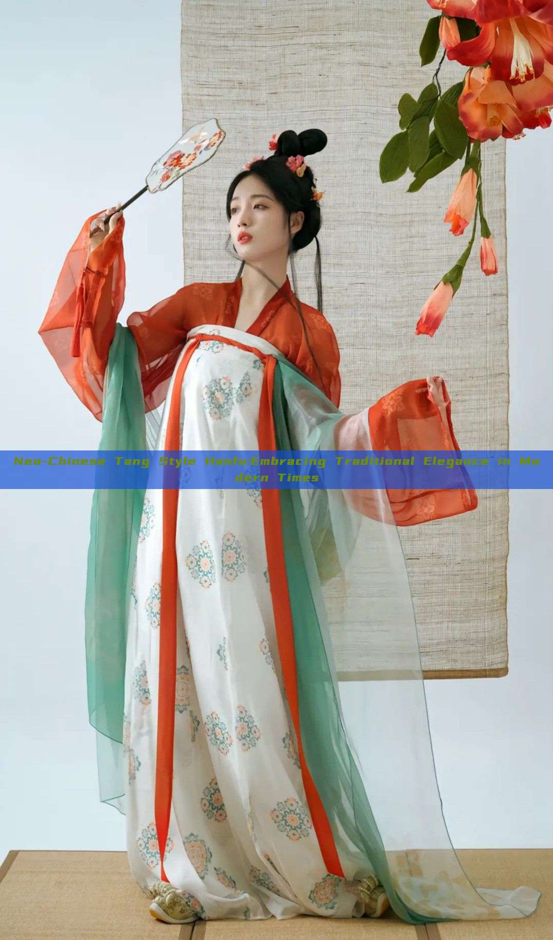 Neo-Chinese Tang Style Hanfu:Embracing Traditional Elegance in Modern Times Neo-Chinese Tang Style Hanfu:Embracing Traditional Elegance in Modern Times