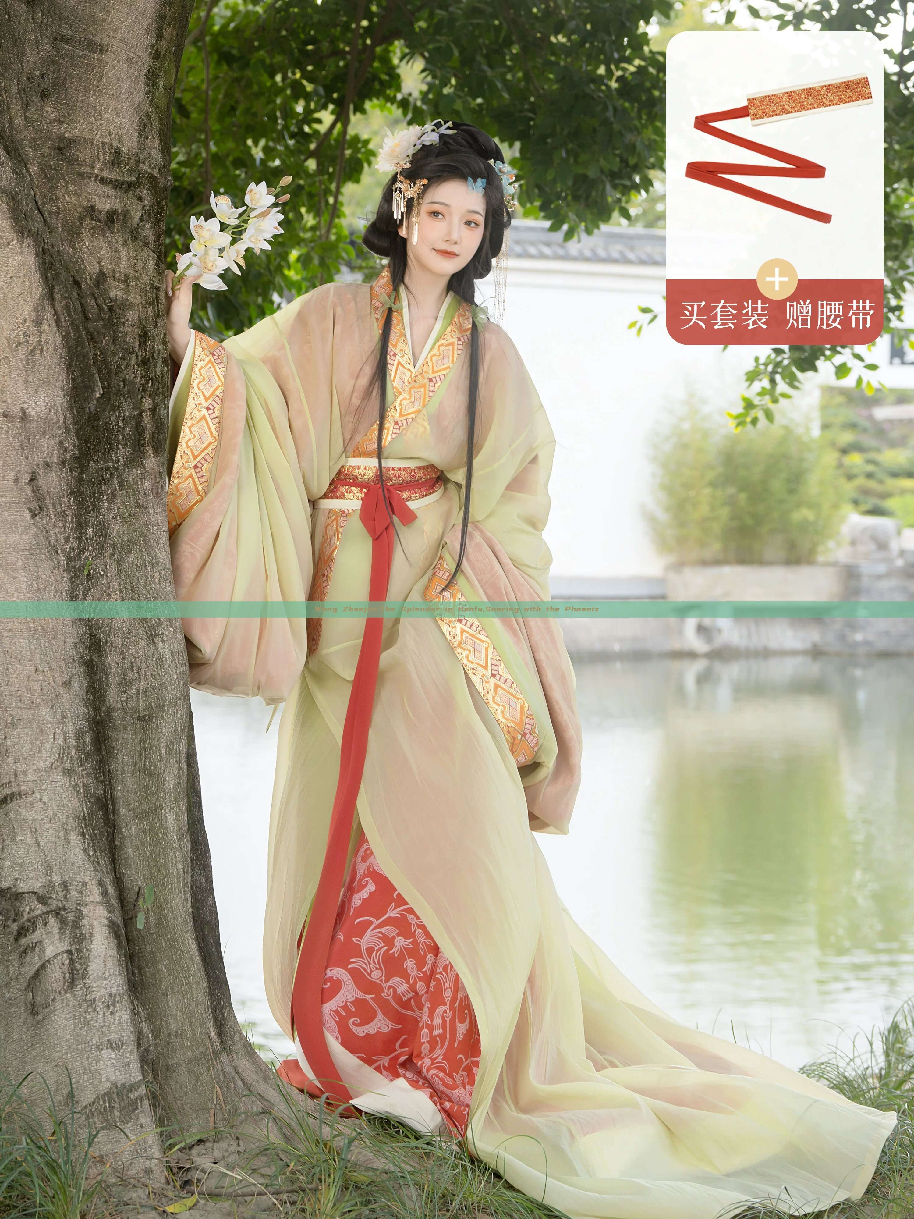 Wang Zhaojun:The Splendor in Hanfu,Soaring with the Phoenix Wang Zhaojun:The Splendor in Hanfu,Soaring with the Phoenix