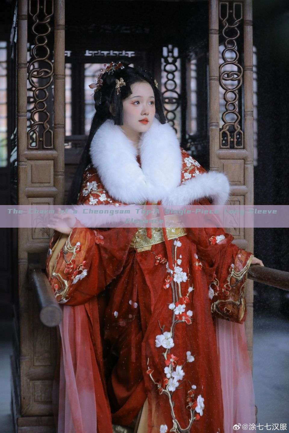 The Charm of a Cheongsam Top:A Single-Piece Long-Sleeve Elegance The Charm of a Cheongsam Top:A Single-Piece Long-Sleeve Elegance